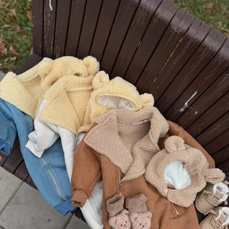 Kışlık Unisex tulum bedobee