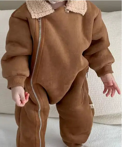 Kışlık Unisex tulum bedobee