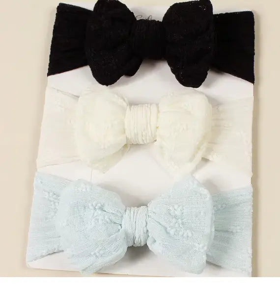 3'lü Fiyonk Bandana Set bedobee