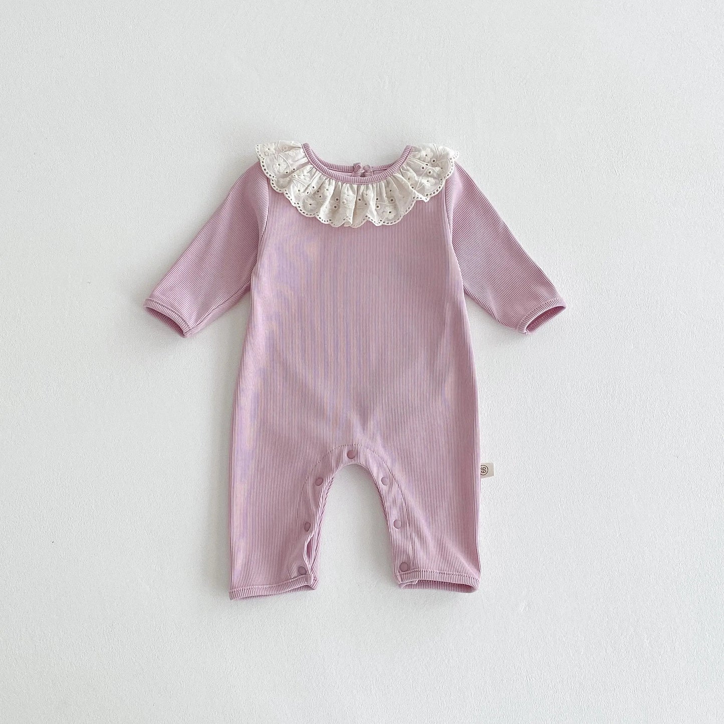 Fırfır Yakalı Bodysuit bedobee