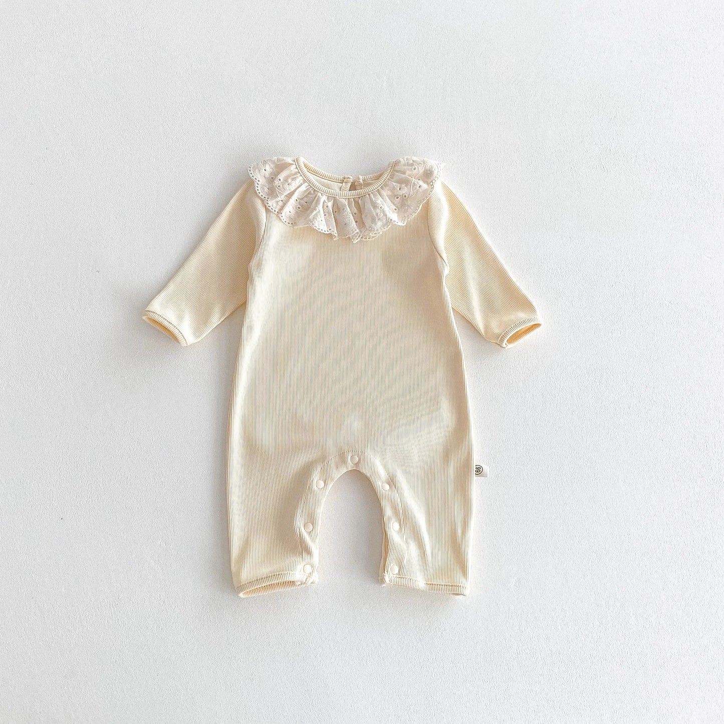 Fırfır Yakalı Bodysuit bedobee