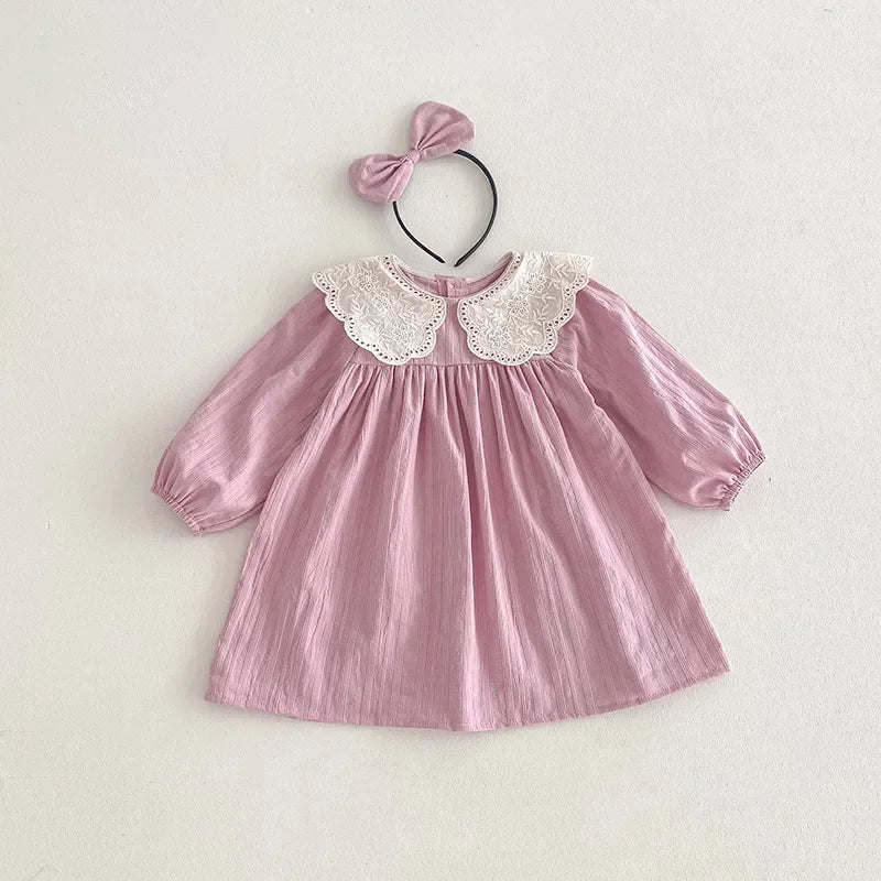 Pembe Elbise & Romper