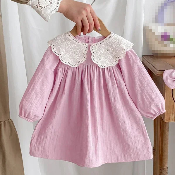 Pembe Elbise & Romper
