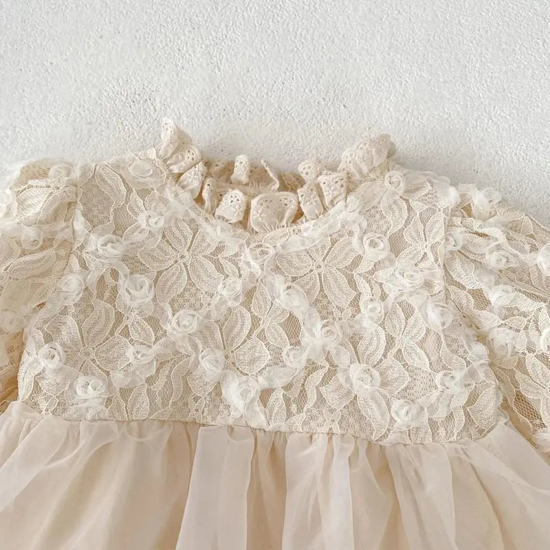 Almila Romper (Taç +3 LÜ Çorap set ) bedobee