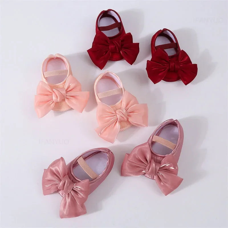 Fiyonklu Ayakkabı Bandana Set 0003