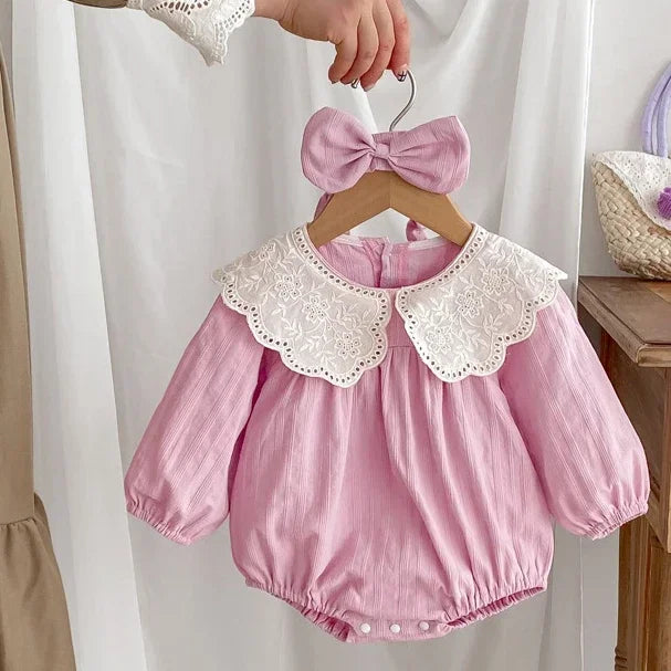 Pembe Elbise & Romper