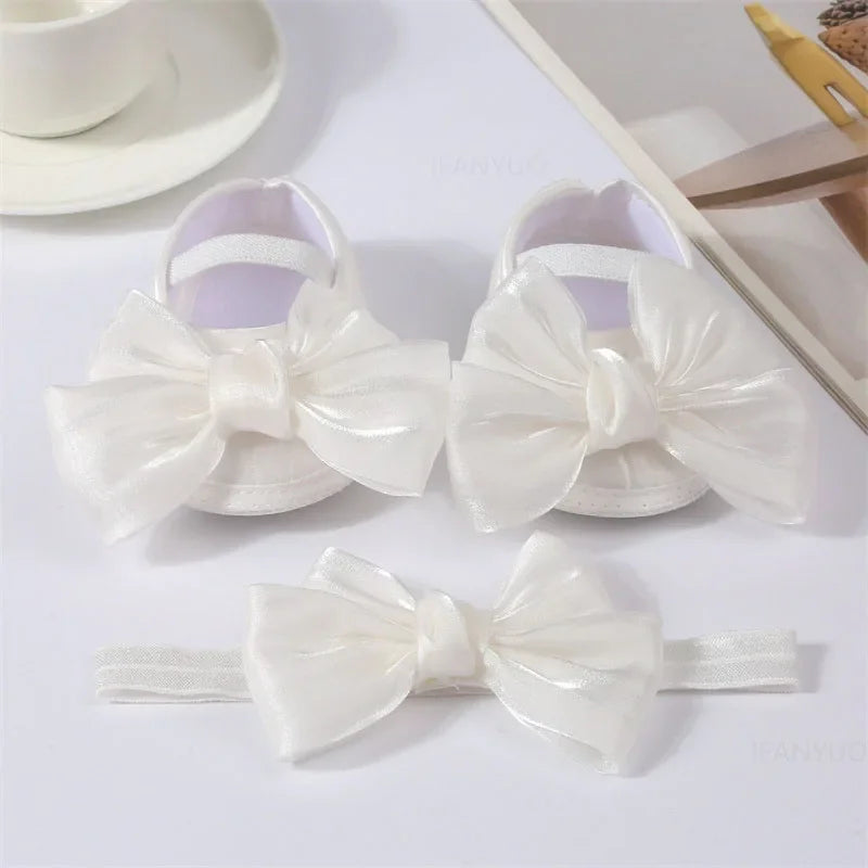 Fiyonklu Ayakkabı Bandana Set 0003