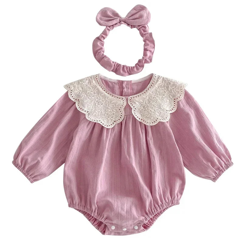 Pembe Elbise & Romper
