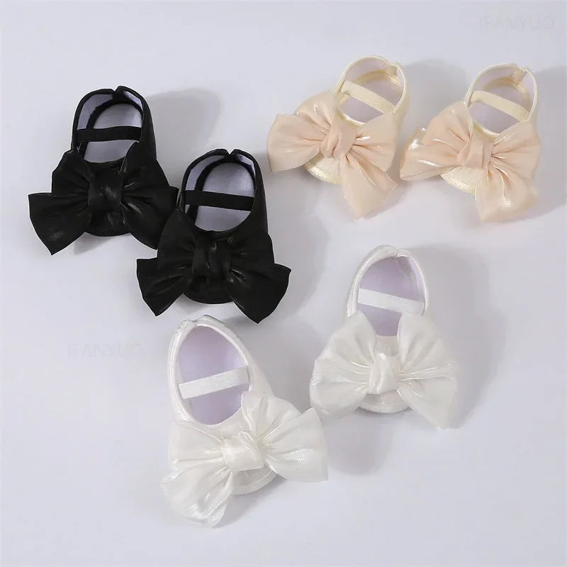 Fiyonklu Ayakkabı Bandana Set 0003
