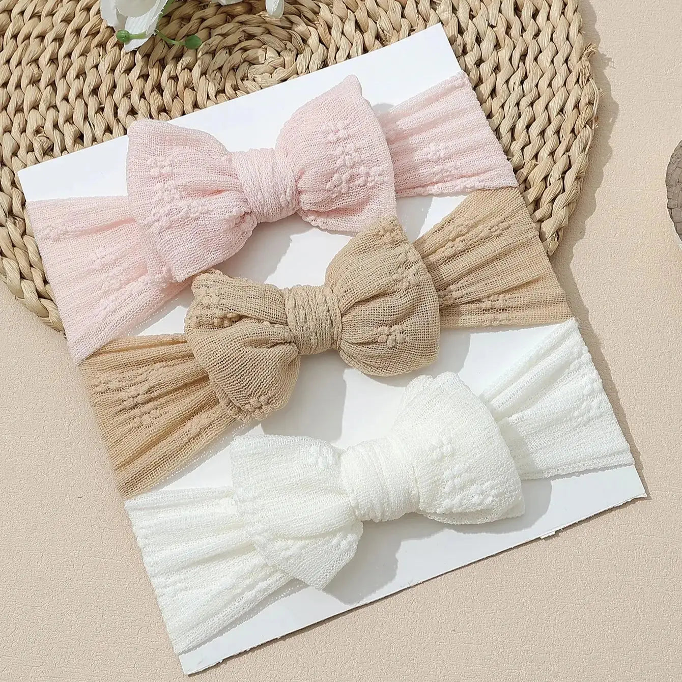3'lü Fiyonk Bandana Set bedobee