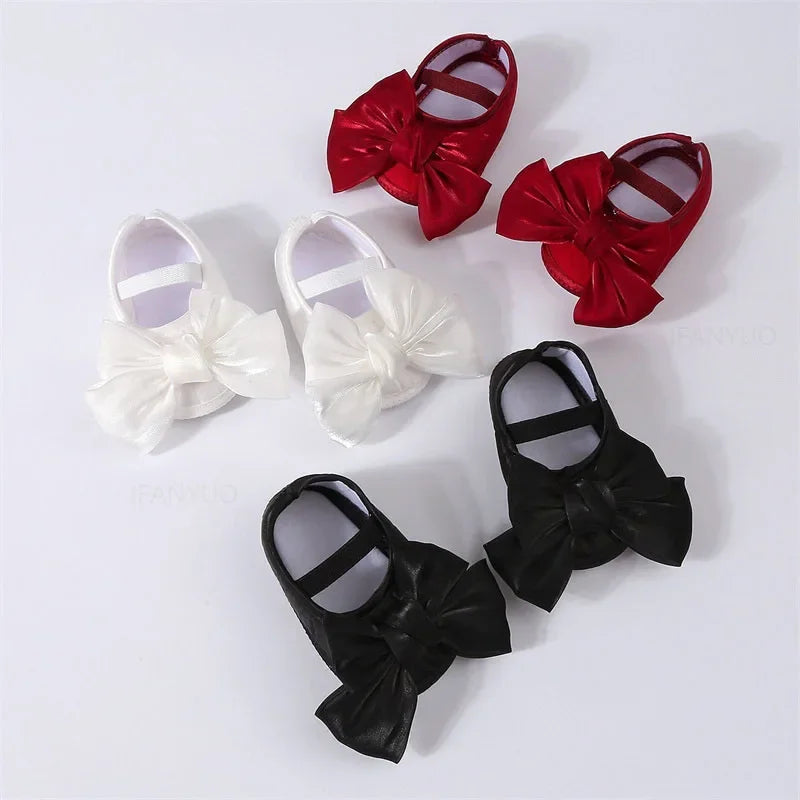 Fiyonklu Ayakkabı Bandana Set 0003