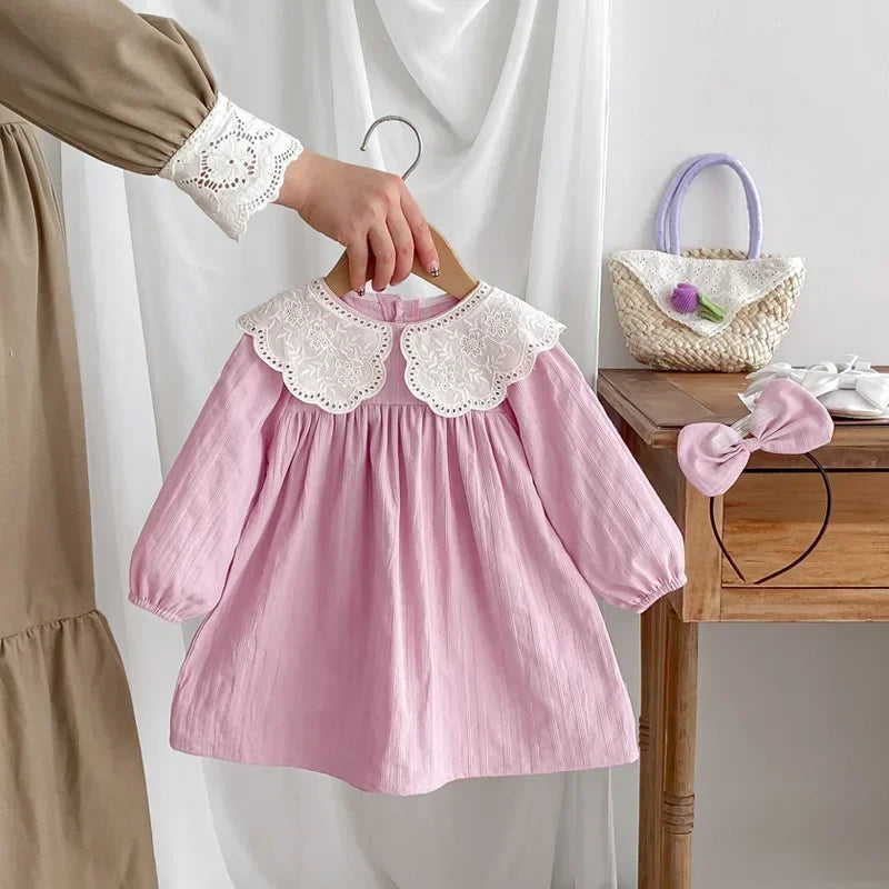 Pembe Elbise & Romper