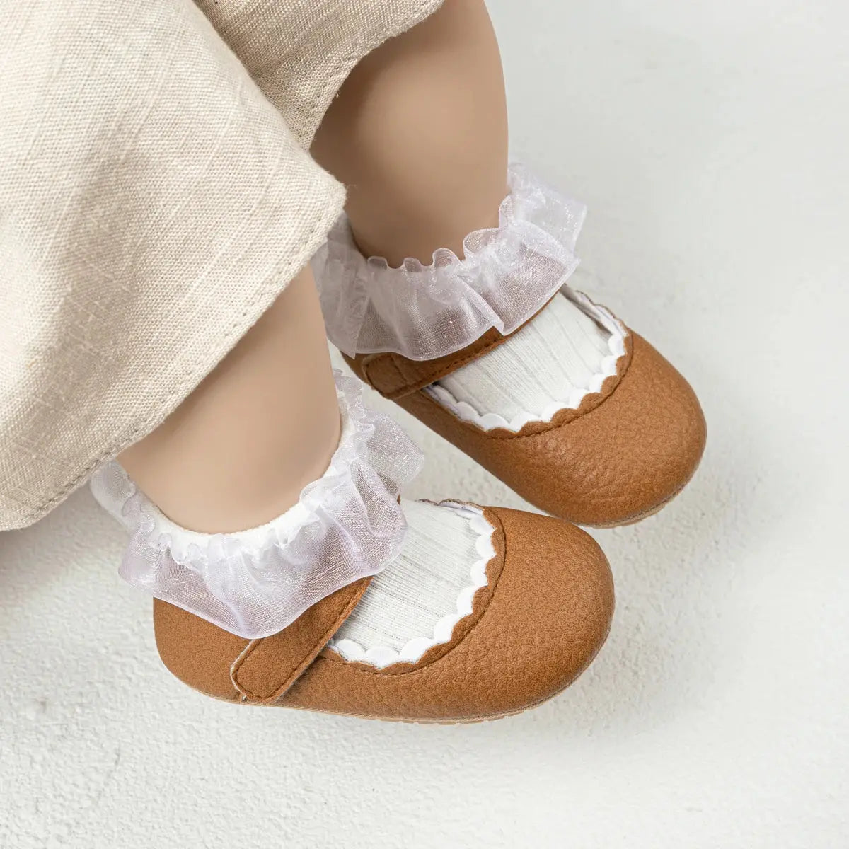 buboo kız bebek ayakkabı bedobee