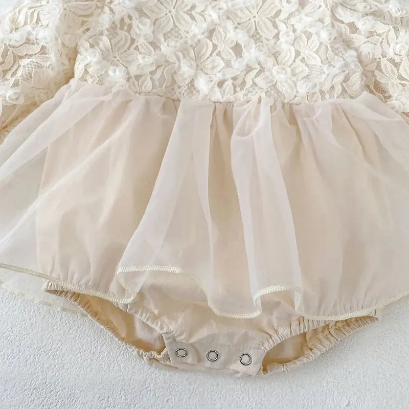 Almila Romper (Taç +3 LÜ Çorap set ) bedobee