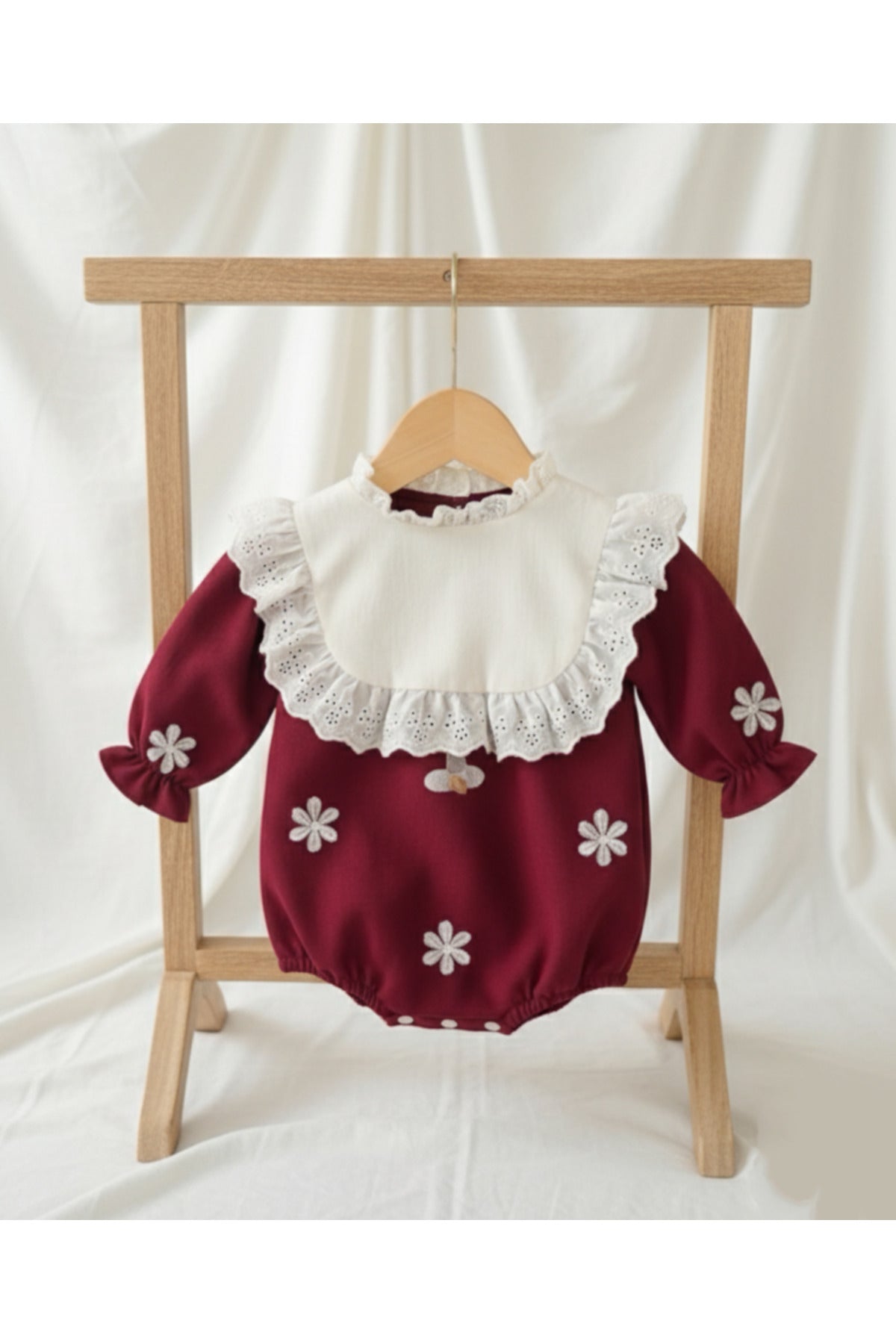 Luna Grace Kadife Romper