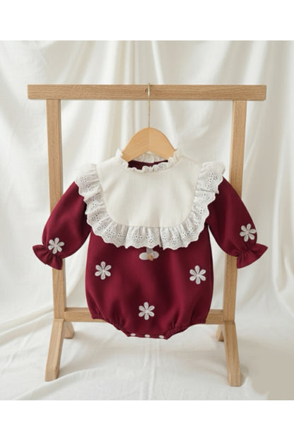 Luna Grace Kadife Romper