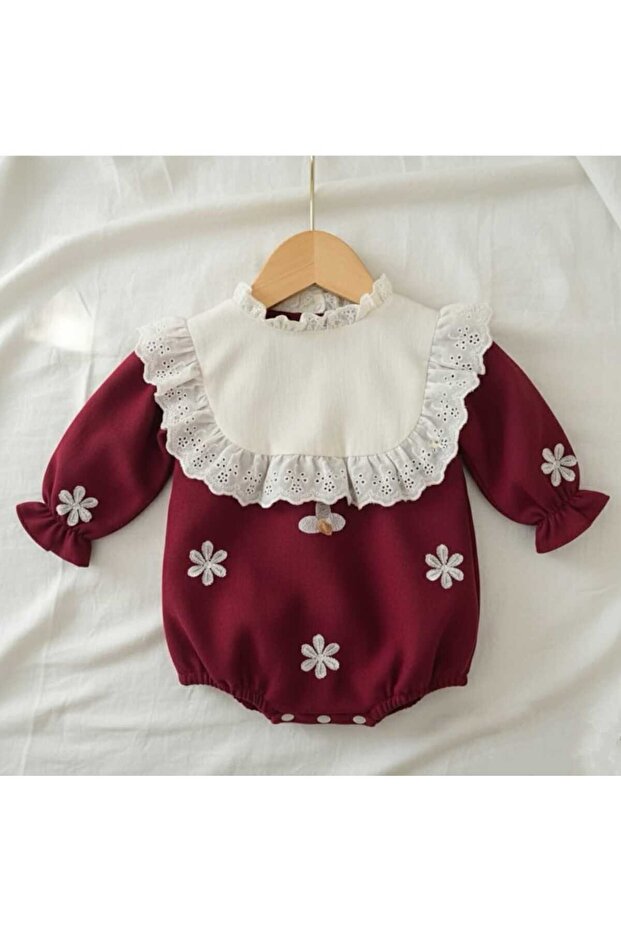 Luna Grace Kadife Romper