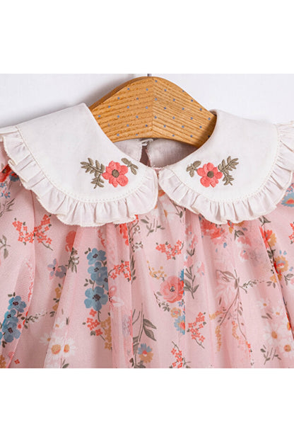 Rosalie Pearl – Özel Gün Bebek Elbisesi