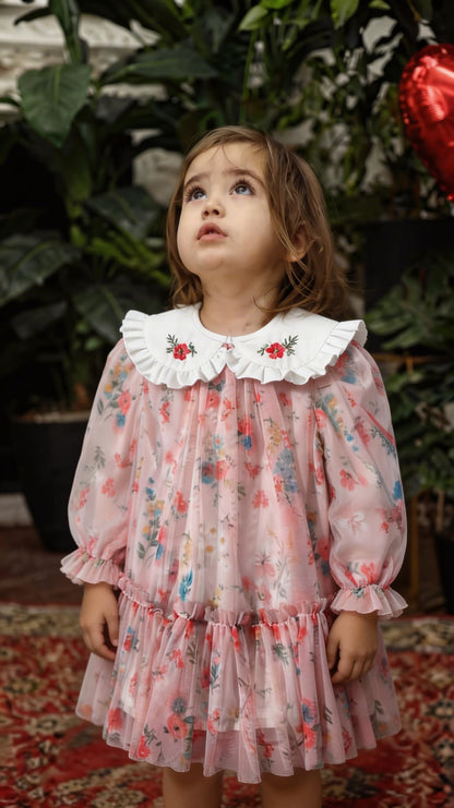 Rosalie Pearl – Özel Gün Bebek Elbisesi