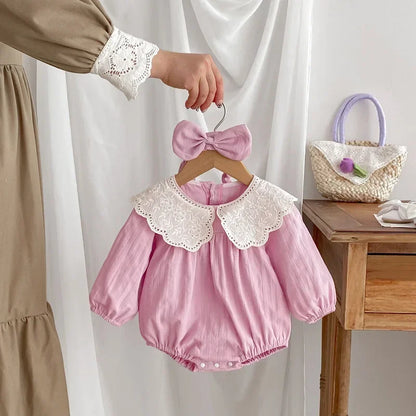 Pembe Elbise & Romper