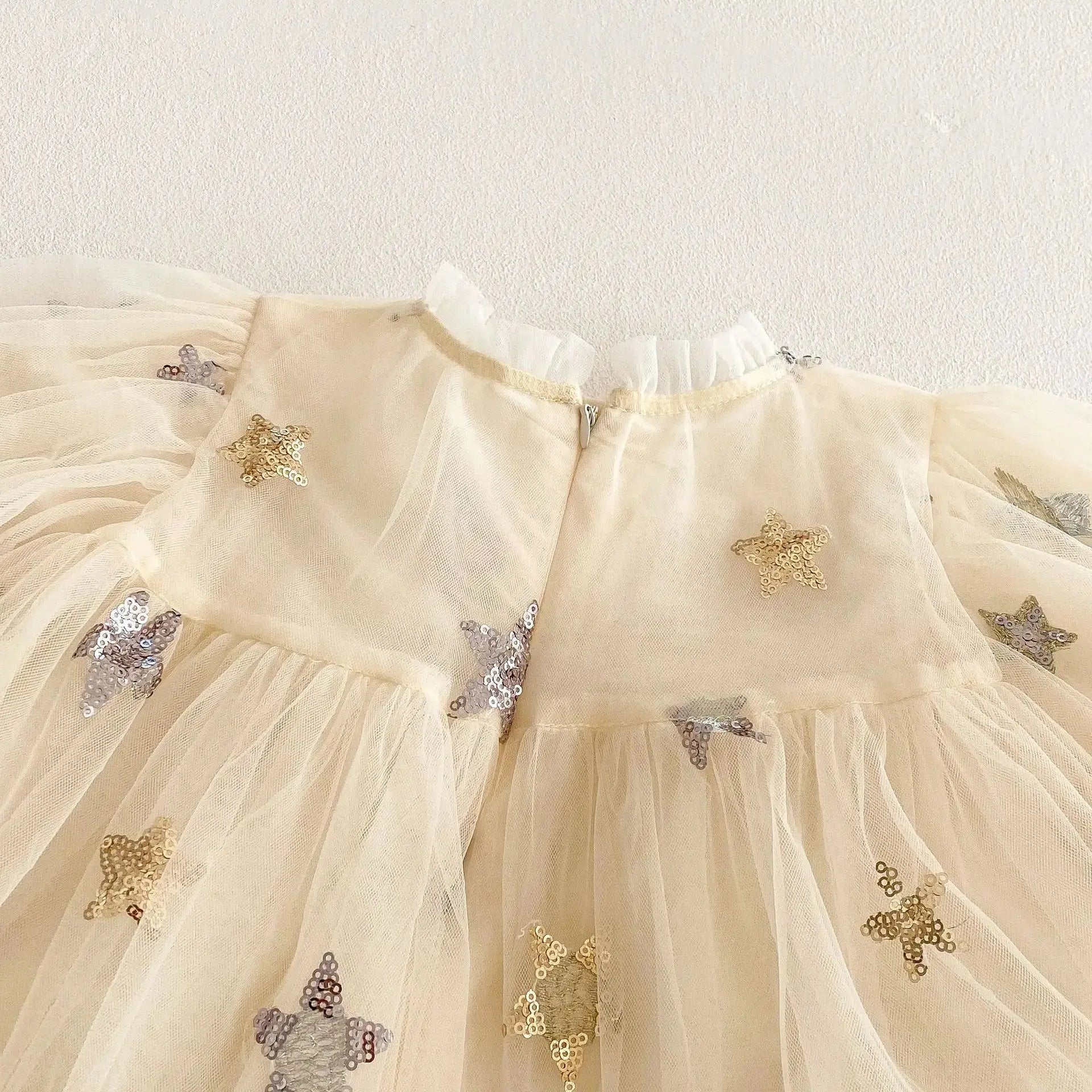 5624 Baby Girls' Dress 2025 New Spring Summer New Gauze Baby Girl's Princess Clothes 0-5Year Kid's Dress bedobee
