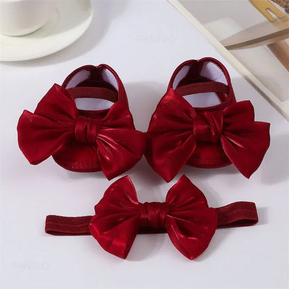 Fiyonklu Ayakkabı Bandana Set 0003