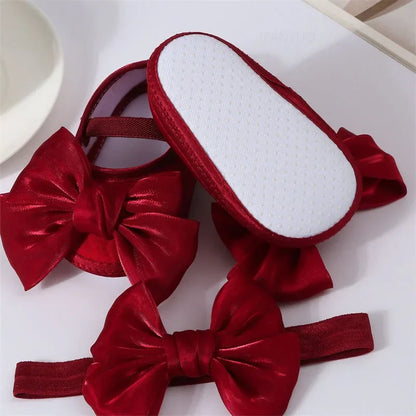 Fiyonklu Ayakkabı Bandana Set 0003