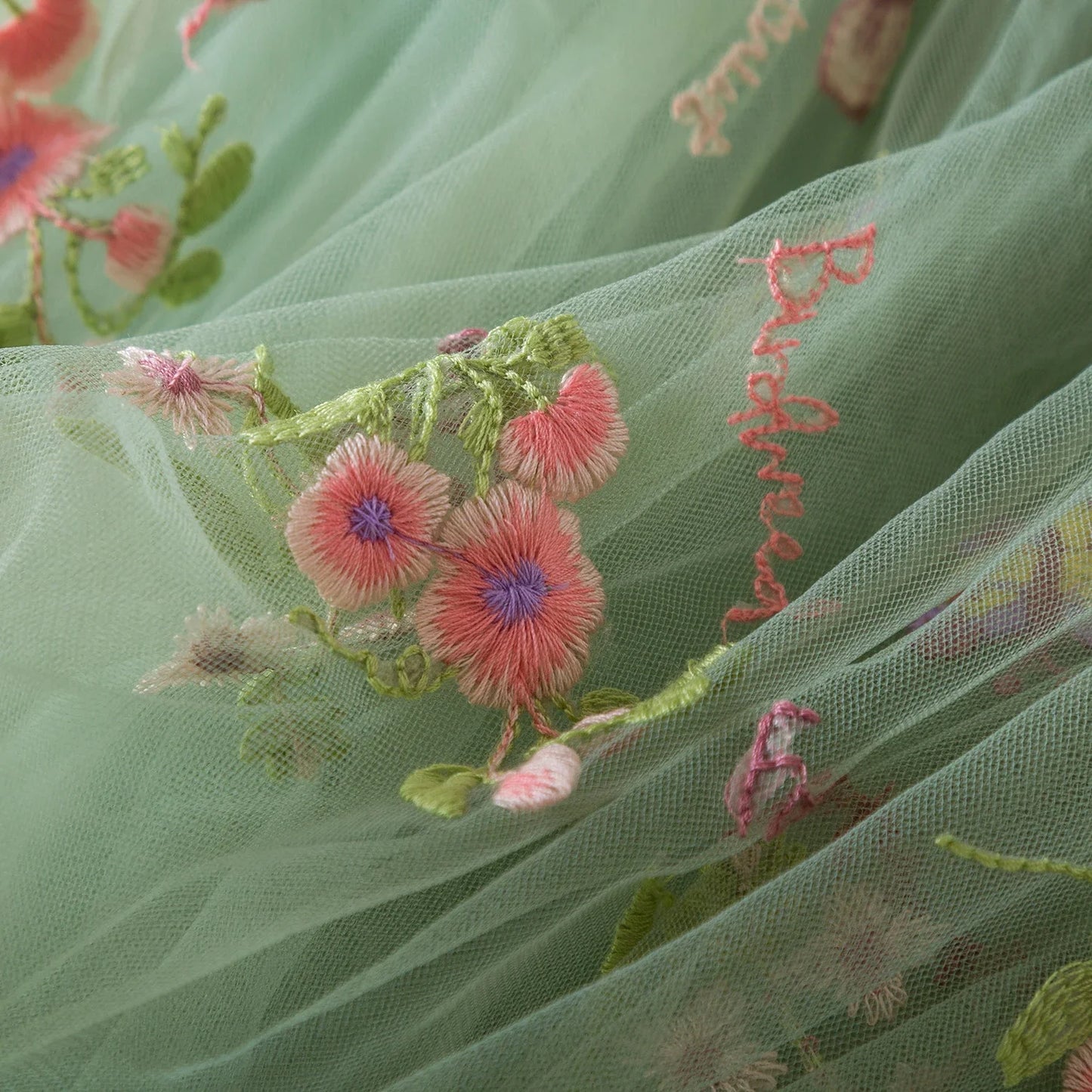 Flora Masal Elbisesi + Taç Hediye