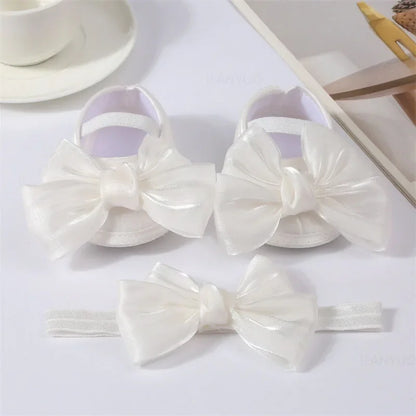 Fiyonklu Ayakkabı Bandana Set 0003