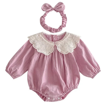 Pembe Elbise & Romper