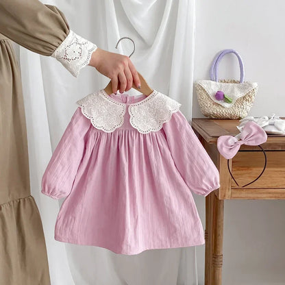 Pembe Elbise & Romper