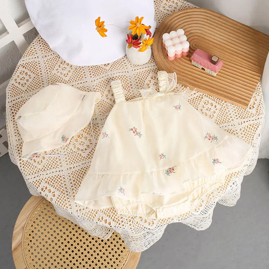 Bloom Romper Elbise